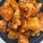 Best Pineapple chicken 菠萝几 in Ridgewood, NY